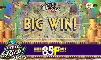 Slots na Plataforma 85F